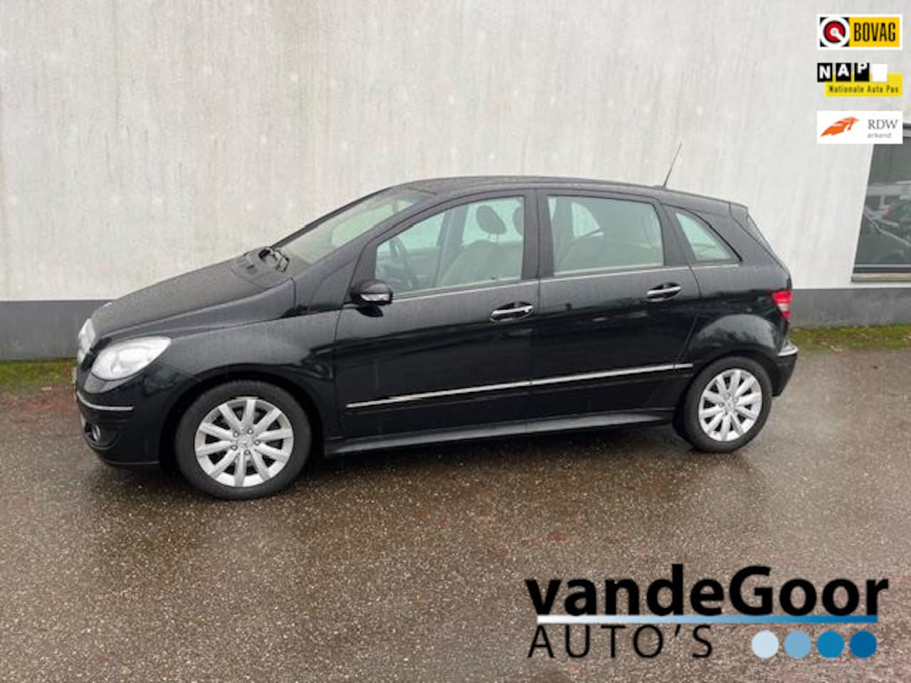 Mercedes-Benz B-klasse - 200 Turbo 200 Turbo, '05, AUT., NL-AUTO, 142000 km, nieuwe apk ! - AutoWereld.nl