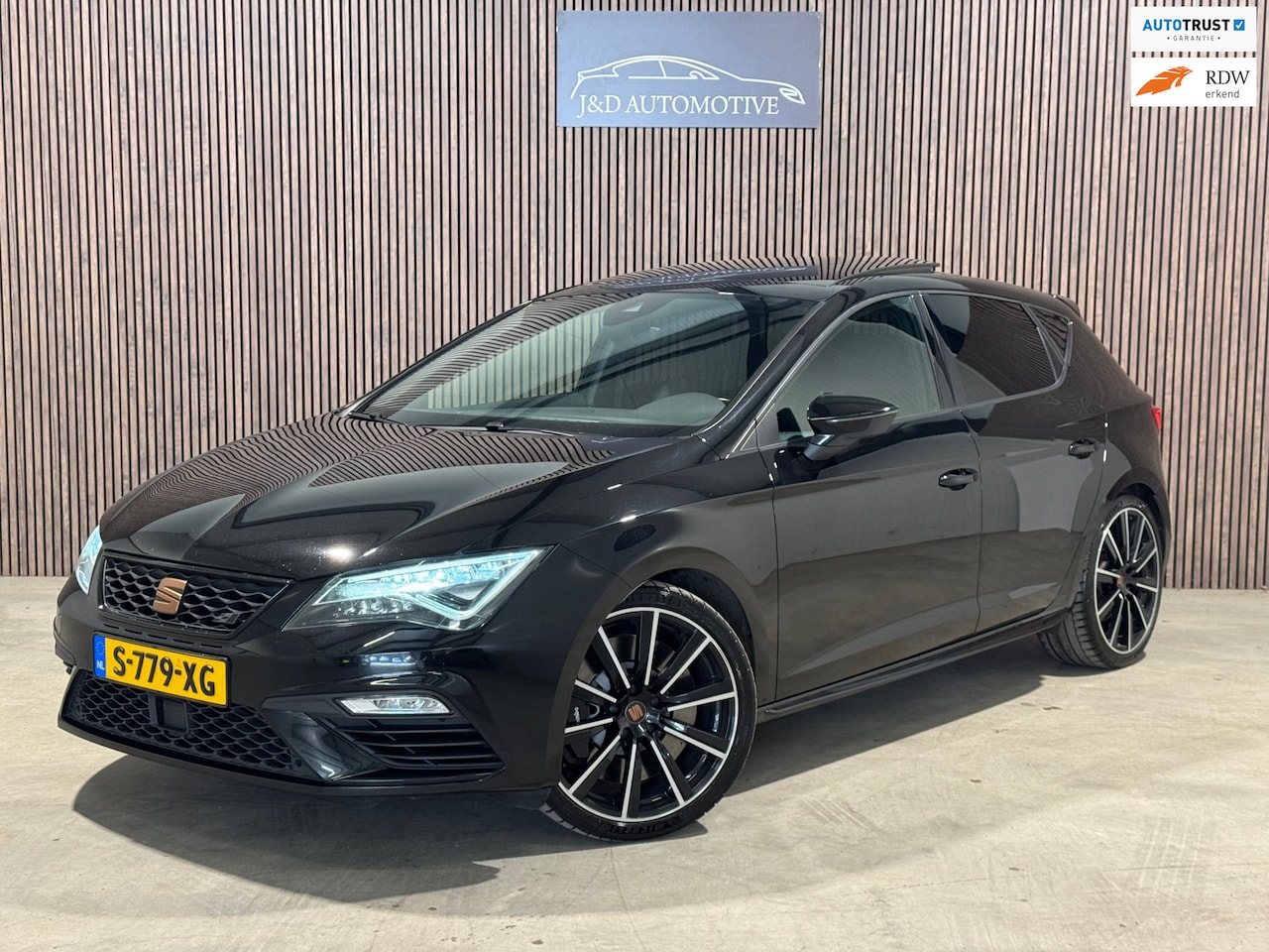 Seat Leon - 2.0 TSI CUPRA Ultimate Edition DSG 2020 PANO LED VIRTUAL - AutoWereld.nl