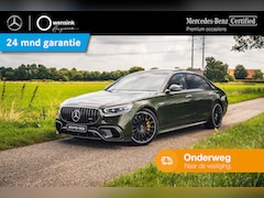 Mercedes-Benz S-klasse - AMG 63 S E Performance | Comfort Seat Pack | Exclusief-Pack | Night | Keramische schijven