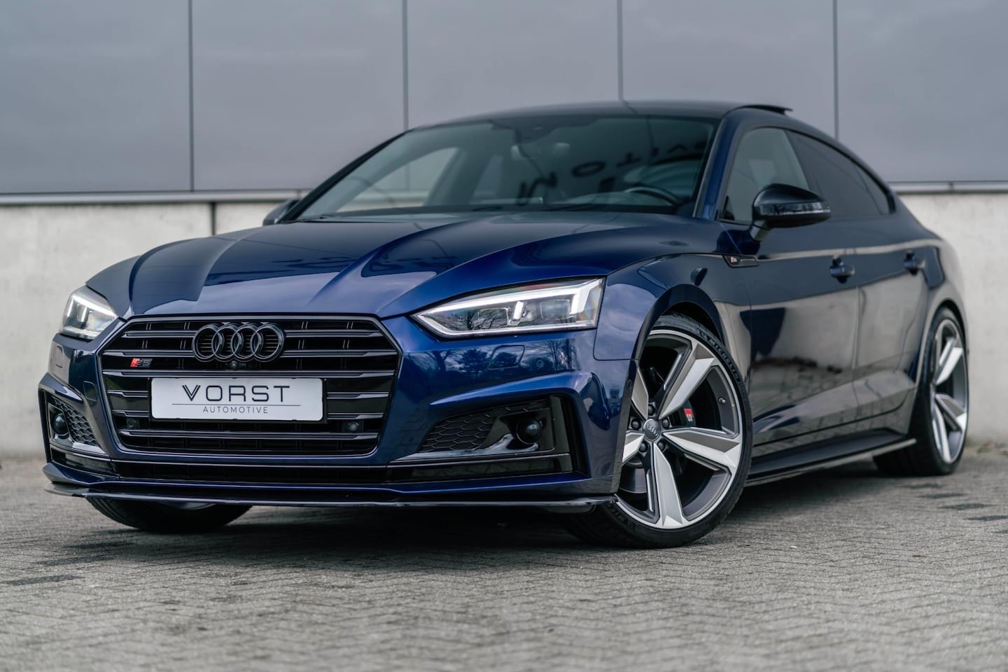 Audi A5 Sportback - 3.0 TFSI S5 quattro Pro Rs Velgen Rs Stoel - AutoWereld.nl