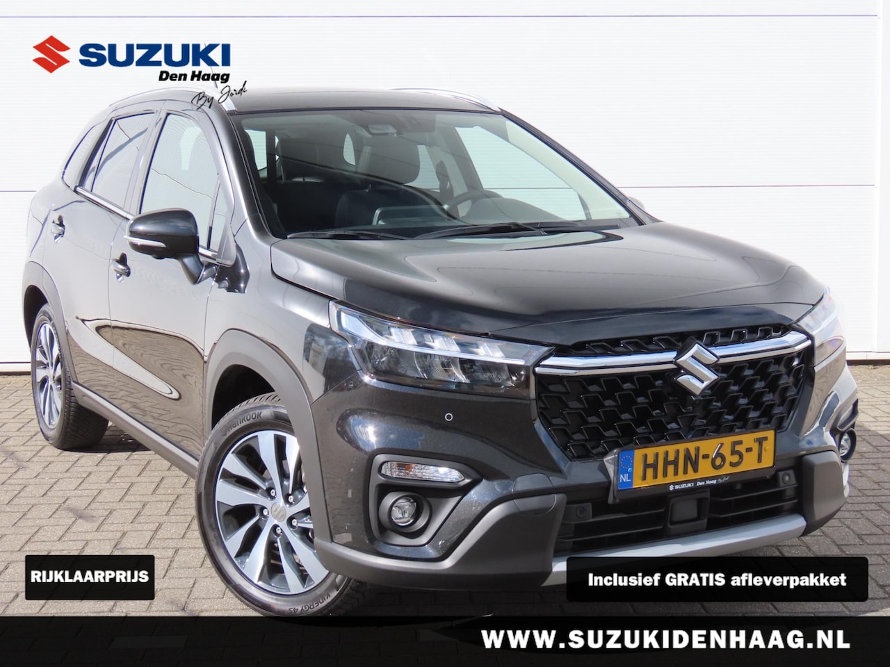 Suzuki S-Cross - 1.5 Hybrid AllGrip Style / Automaat / Pan.schuifdak / 360 Camera / Apple carplay / Android - AutoWereld.nl