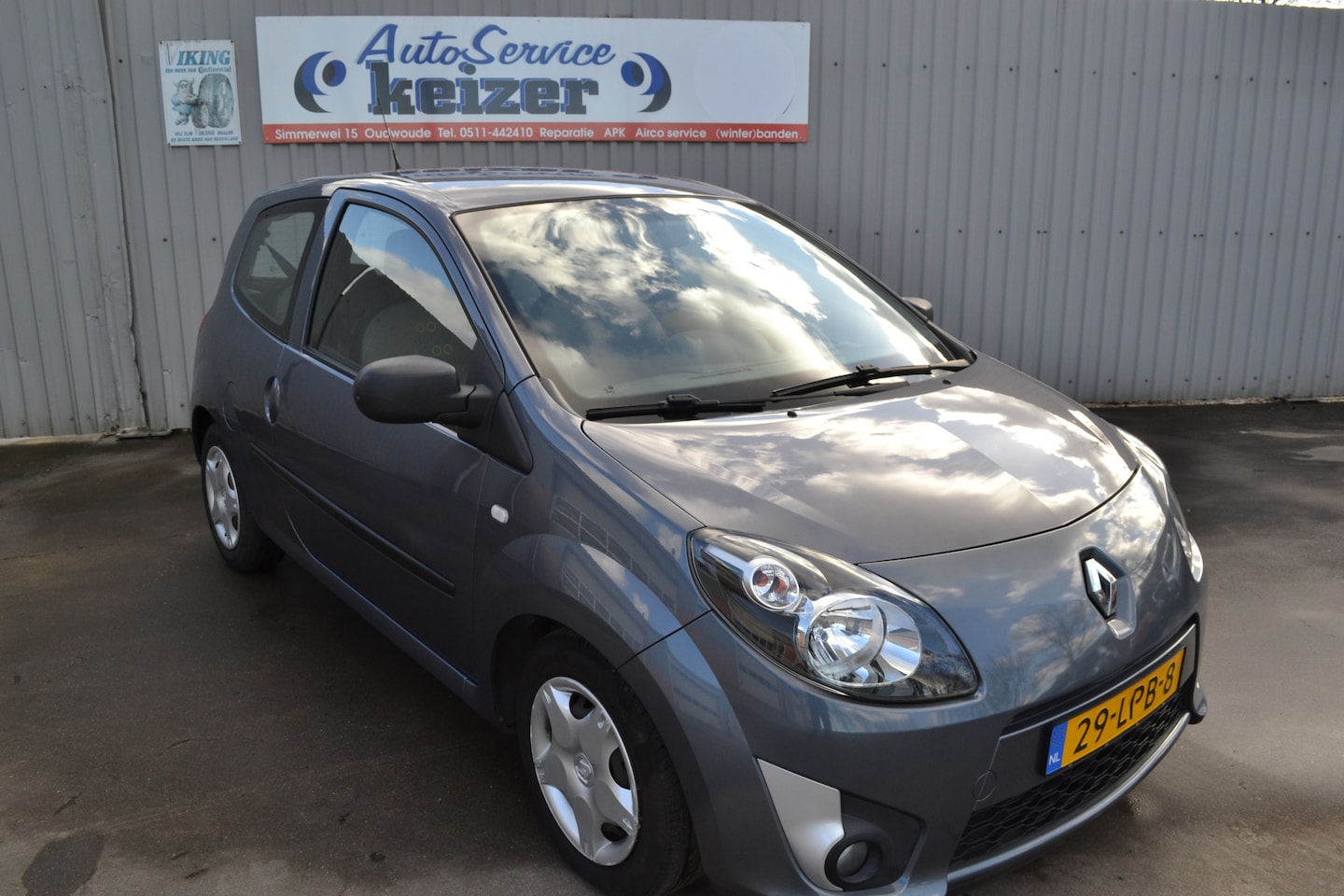 Renault Twingo - 1.2-16V Authentique 1.2-16V Authentique - AutoWereld.nl