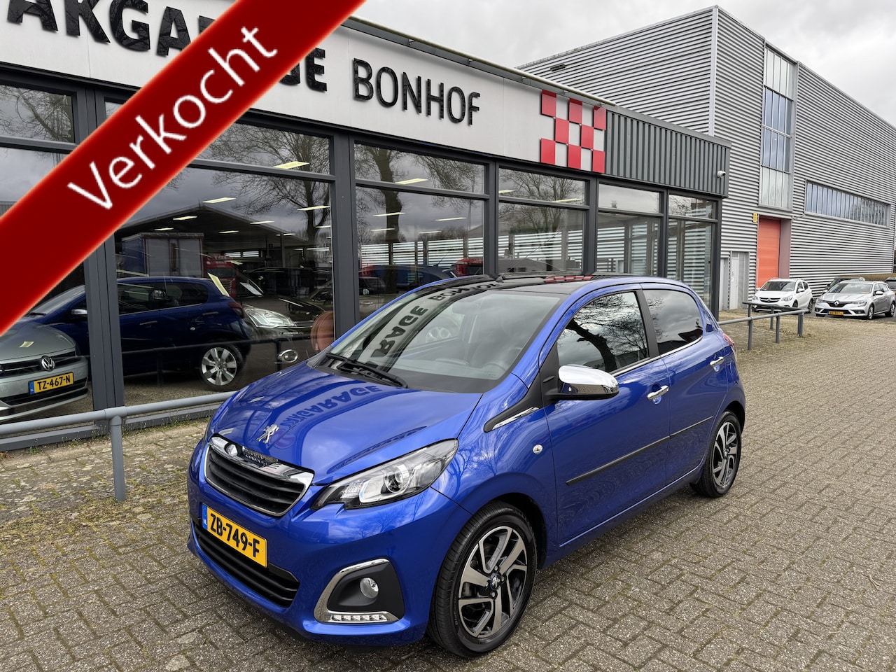 Peugeot 108 - 1.0 e-VTi Allure AUTOMAAT-CLIMA-CAMERA - AutoWereld.nl