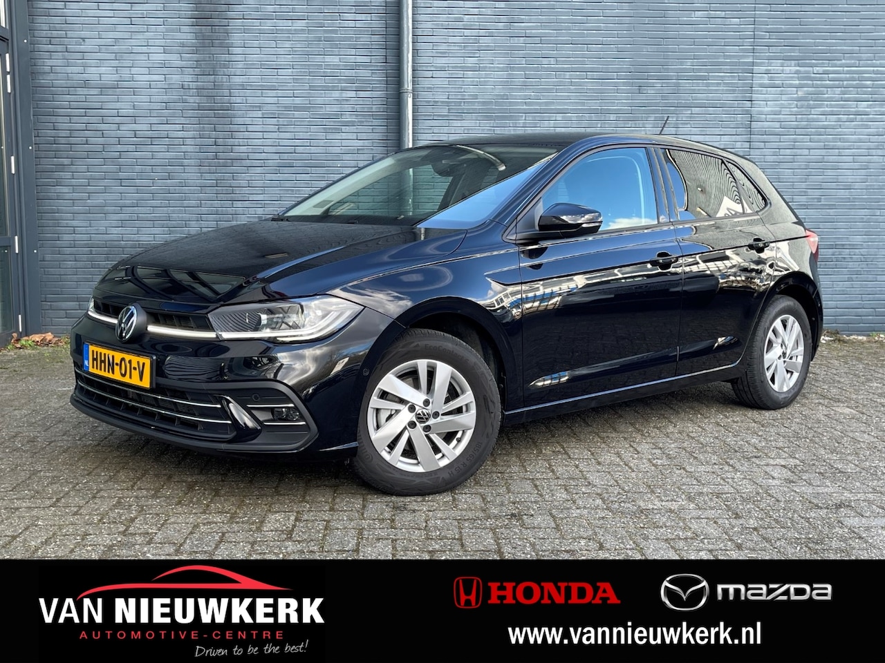 Volkswagen Polo - 1.0 TSI 115pk 7-DSG Automaat Style | LED Matrix IQ Light | Dodehoeksensor | Adaptieve Crui - AutoWereld.nl