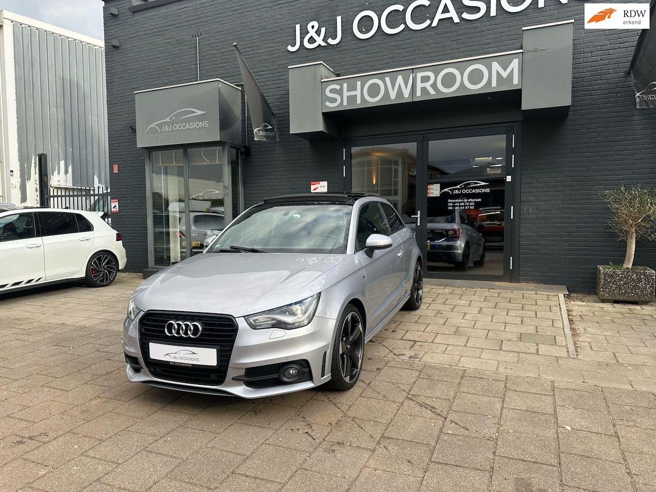 Audi A1 - 1.4 TFSI Sport Pro Line S Pano | Navi | Bose | 3x s-line | - AutoWereld.nl