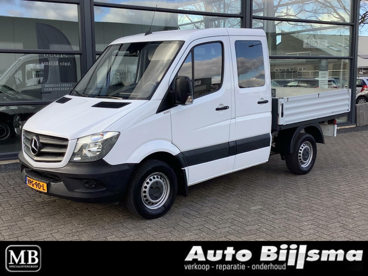 Mercedes-Benz Sprinter - bestel 316 2.2 CDI 325 DC open laadbak/pick up dubbele cabine, - AutoWereld.nl