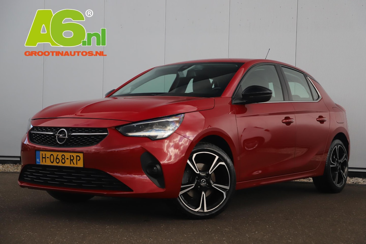 Opel Corsa - 1.2 Elegance 102PK Virtual Cockpit Half Leder 17 inch Two Tone Keyless Navigatie Carplay A - AutoWereld.nl