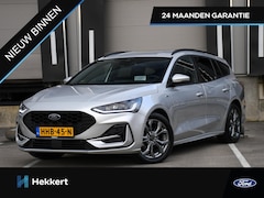 Ford Focus Wagon - ST Line 1.0 EcoBoost Hybrid 125pk DODOE HOEK | HUD | WINTER PACK | 17''LM | PDC + CAM. | D