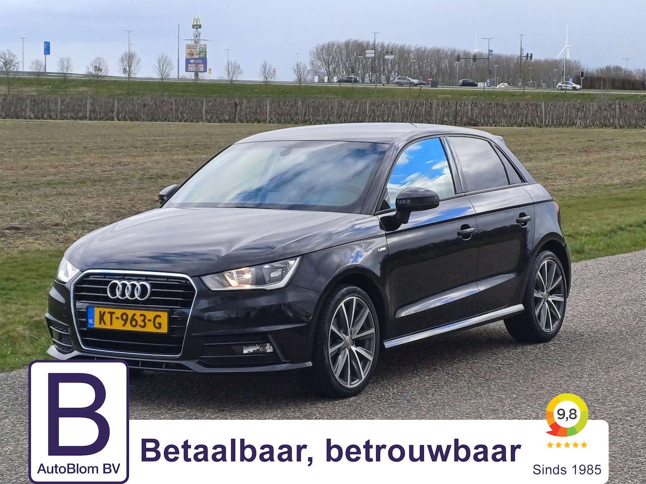 Audi A1 Sportback - 1.0 TFSI S-Line | Navigatie | Cruise | Clima - AutoWereld.nl