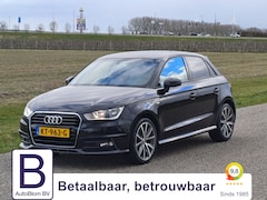 Audi A1 Sportback - 1.0 TFSI S-Line | Navigatie | Cruise | Clima