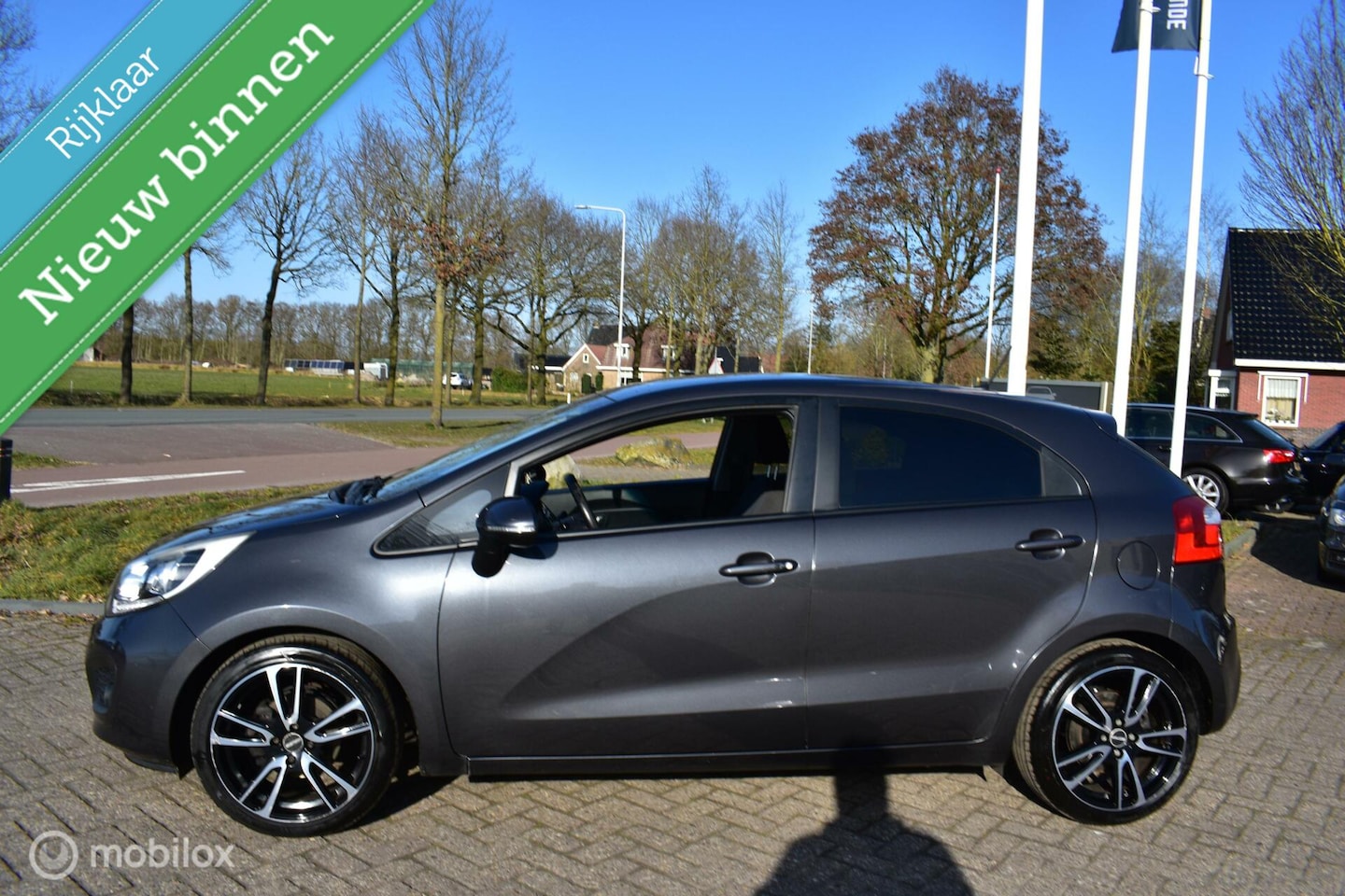 Kia Rio - 1.2 CVVT Super Pack 1.2 CVVT Super Pack 5DRS, 2012|Clima|Cruise|LED! - AutoWereld.nl