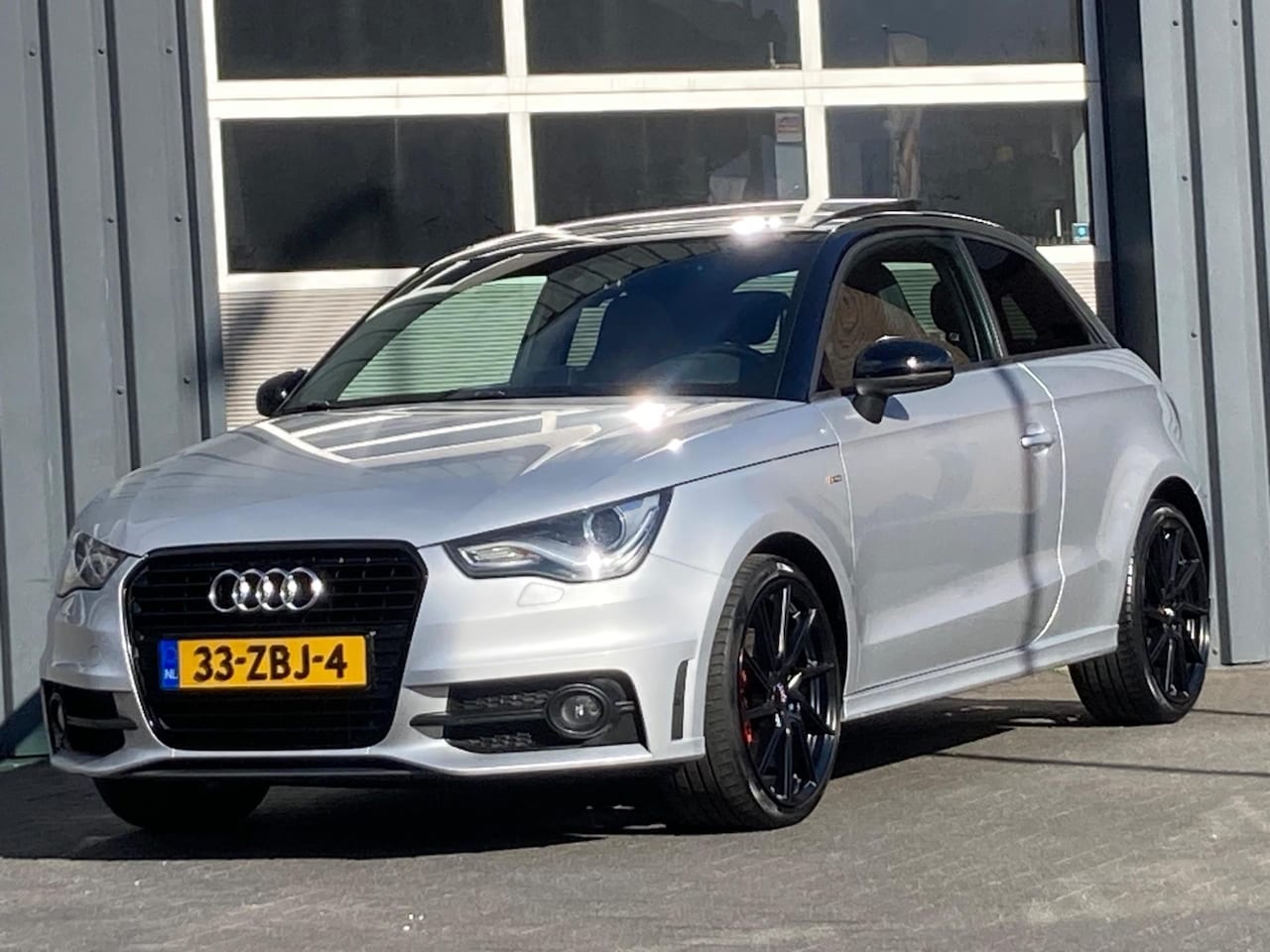 Audi A1 - 1.4 TFSI Pro Line S Automaat 185Pk Xenon Navi Clima - AutoWereld.nl