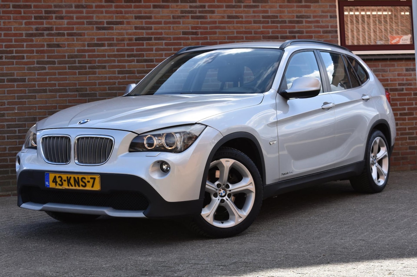 BMW X1 - XDrive23d Executive '10 Xenon Navi Automaat Inruil mogelijk - AutoWereld.nl