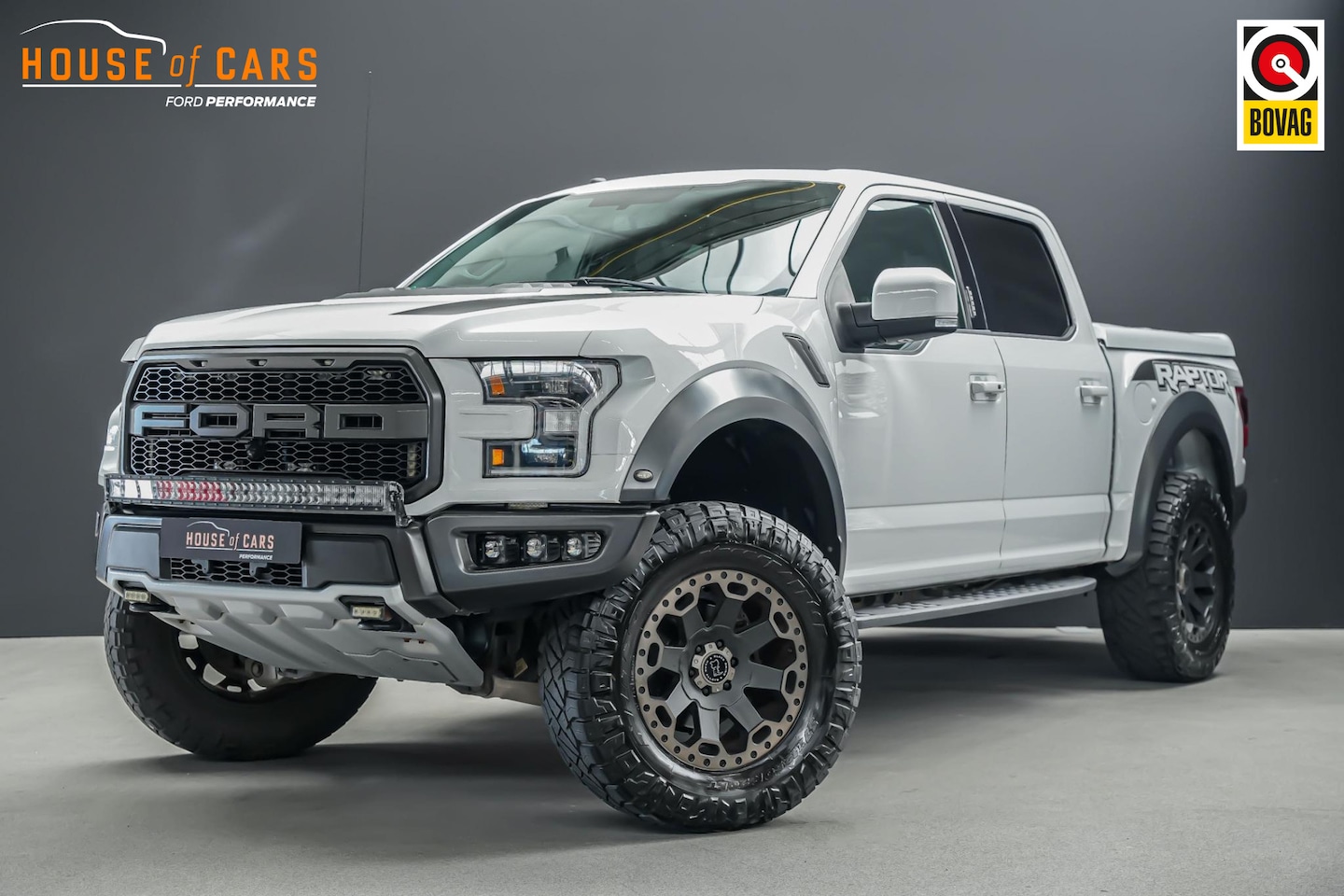 Ford F150 - USA 3.5 V6 Ecoboost SuperCrew Raptor |schuif/kantel dak|verhogingsveren|B&O|360 camera|ele - AutoWereld.nl