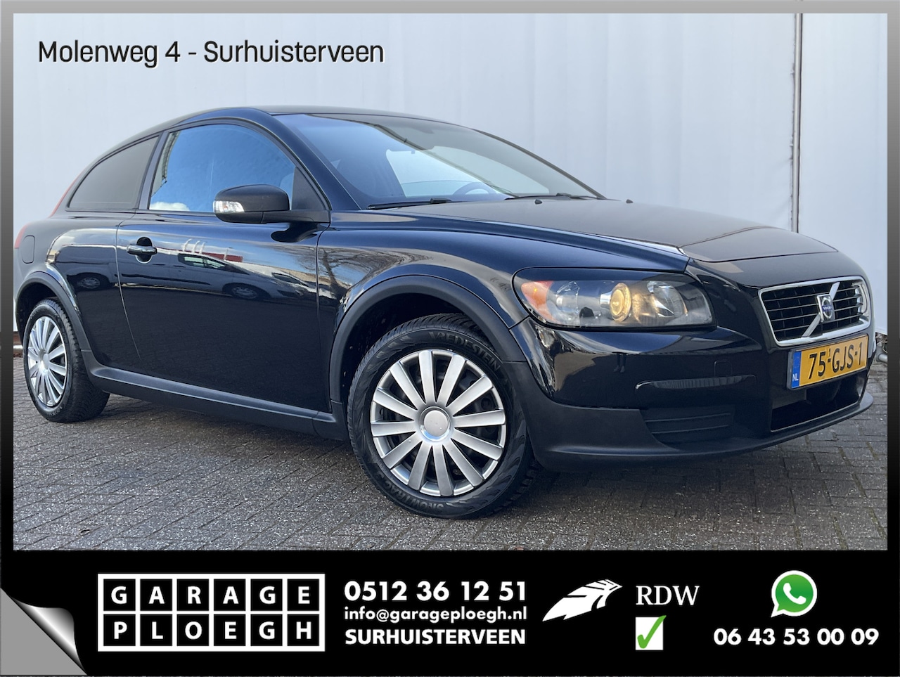 Volvo C30 - 1.6 Airco Cruise Volledig onderhouden Advantage - AutoWereld.nl