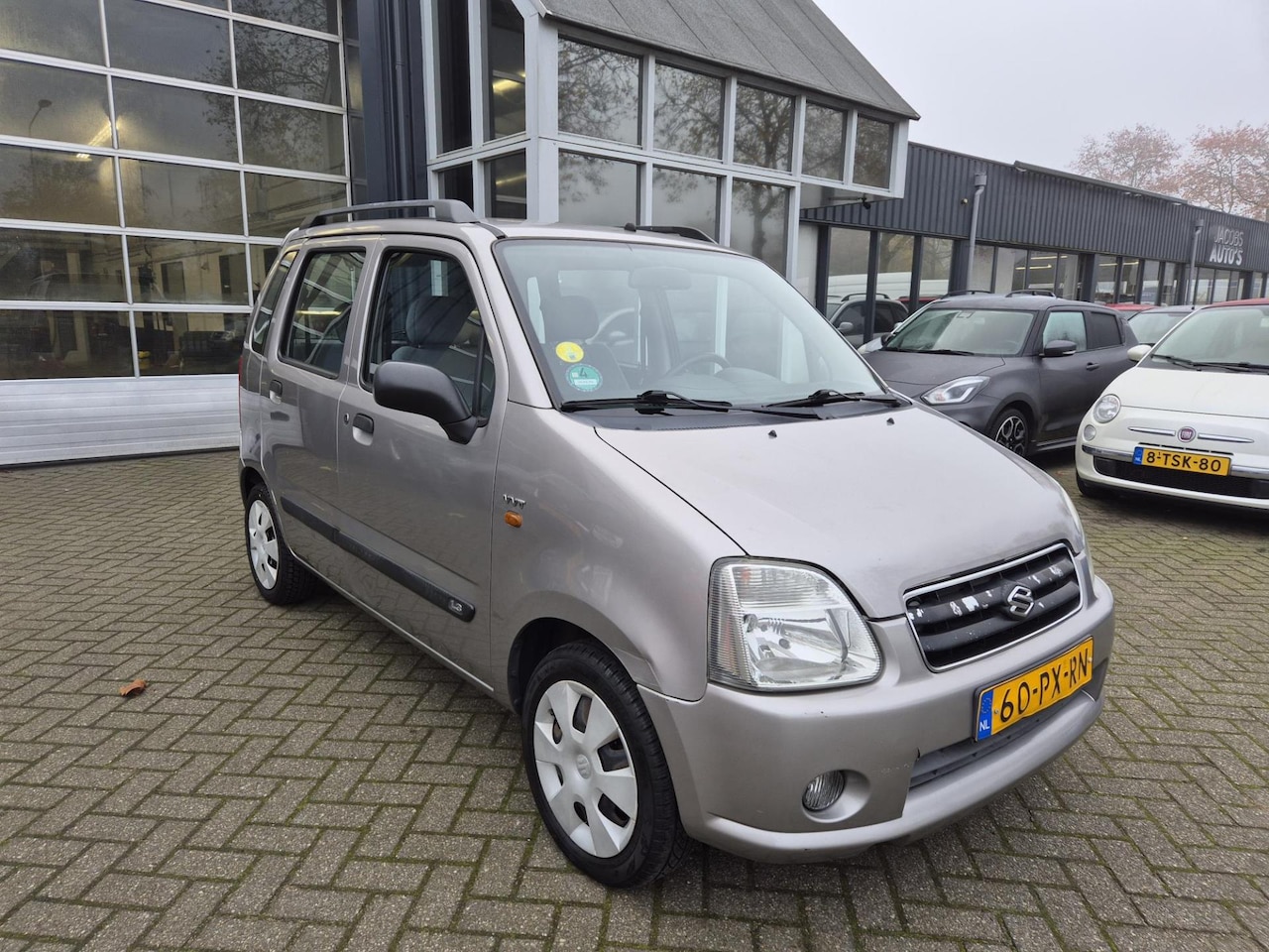 Suzuki Wagon R+ - 1.3 FreeStyle Automaat Trekhaak - AutoWereld.nl