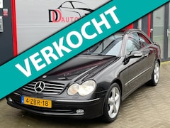 Mercedes-Benz CLK-klasse Coupé - 320 Avantgarde RECHTS GESTUURD/AUTO/DAK/MEMORY/NAVI/CRUISE