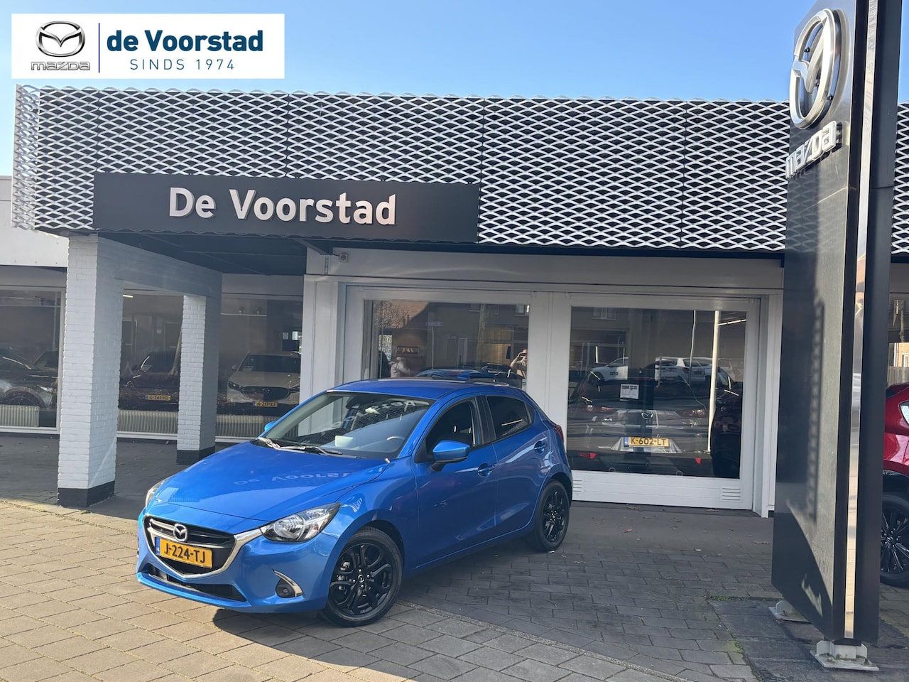 Mazda 2 - 1.5 Skyactiv-G Sport Selected 1.5 Skyactiv-G Sport Selected - AutoWereld.nl