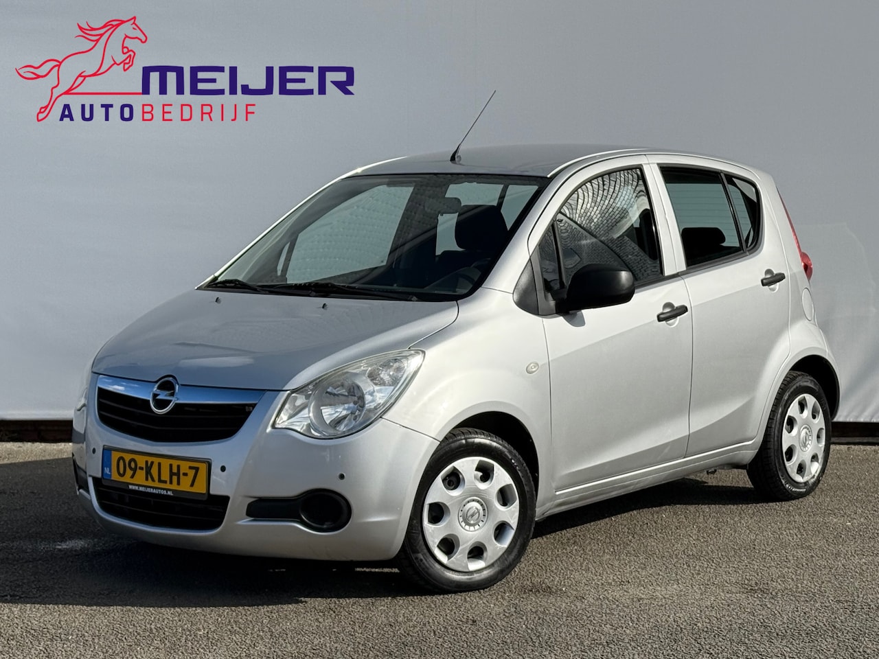 Opel Agila - 1.0 Essentia Parkeersensoren | Radio CD | Airco | Hoge zit !! - AutoWereld.nl