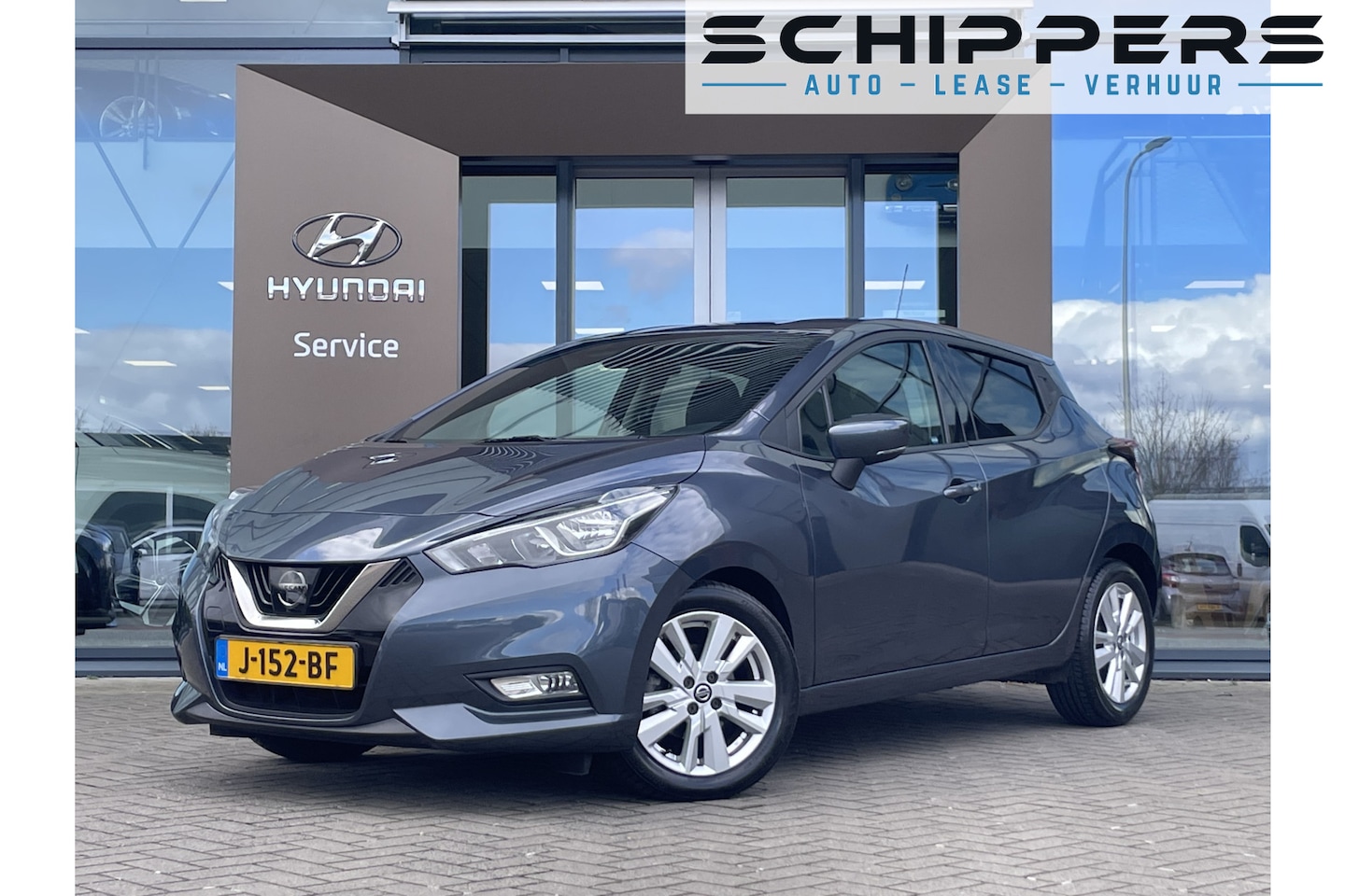 Nissan Micra - 1.0 IG-T N-Connecta | Navigatie - AutoWereld.nl