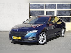 Skoda Octavia - 1.0 e-TSI Automaat Sport Business BJ2021 Lmv 17" | Led | Pdc | Navi | Dynamische knipperli