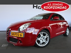 Alfa Romeo MiTo - 1.4 T Distinctive Automaat Clima Cruise Control Leder Goed Onderhouden Inruil Mogelijk