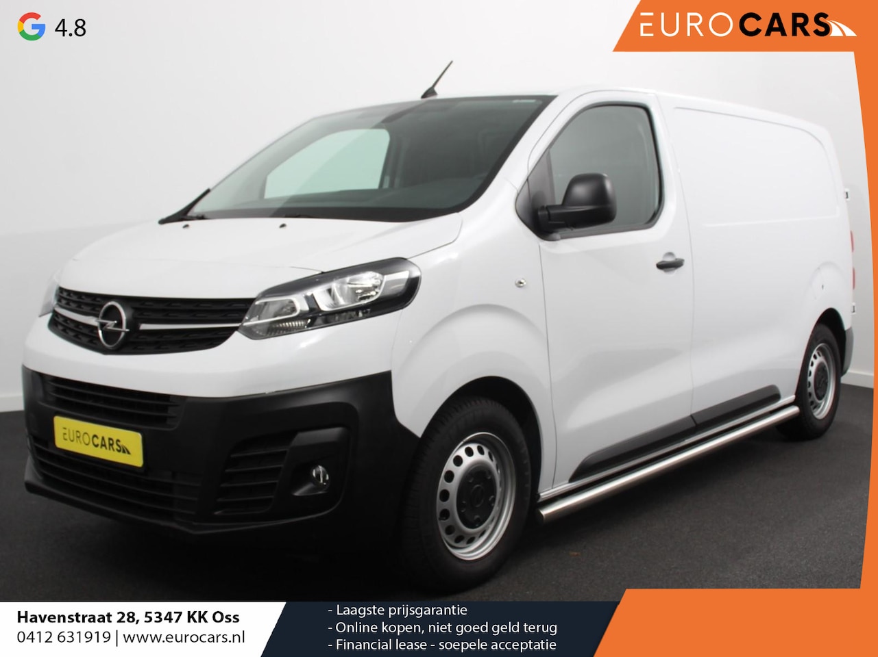 Opel Vivaro - 2.0 CDTI L2H1 Edition 3-zits Automaat  | Navigatie | Airco | Bluetooth | Trekhaak | Parkee - AutoWereld.nl