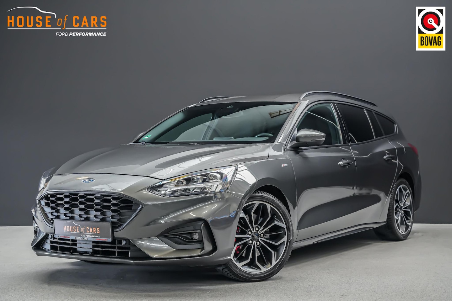 Ford Focus Wagon - 1.0 125pk ST-Line |sport pakket|B&O|cruise control adaptief|Apple Carplay|DAB|18"|parkeerc - AutoWereld.nl