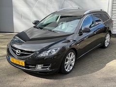 Mazda 6 Sportbreak - 2.5 S-VT GT-L l Volleder l Volledig Onderhouden l Xenon l In zeer goede staat l