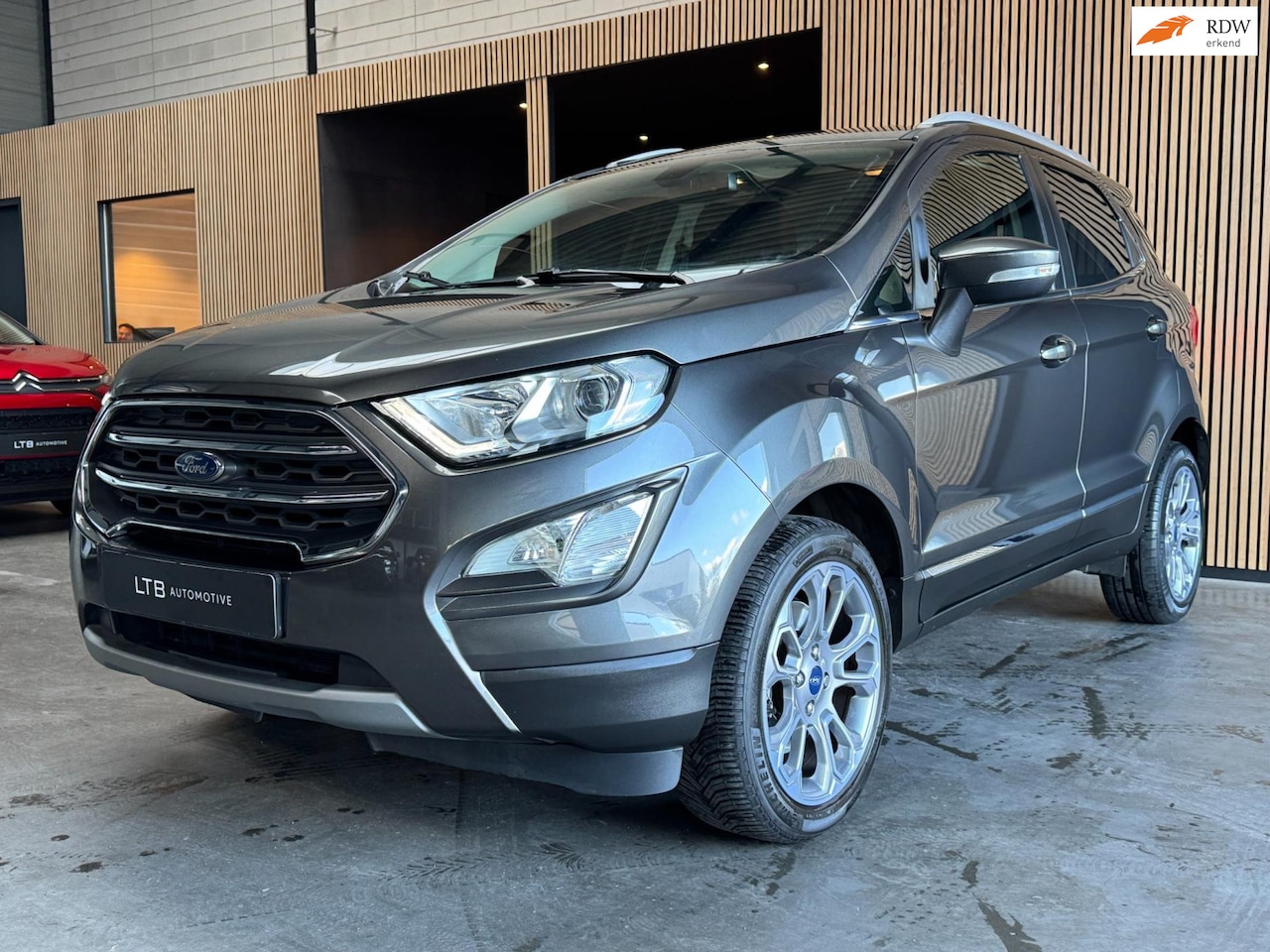 Ford EcoSport - 1.0 EcoBoost Titanium 1.0 EcoBoost Titanium - AutoWereld.nl