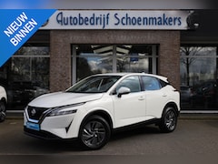 Nissan Qashqai - 1.3 MHEV Xtronic CARPLAY CAMERA RUIT/STUUR/STOELVERWARMING DAB 17"LMV 2xKEYLESS DODEHOEK/V