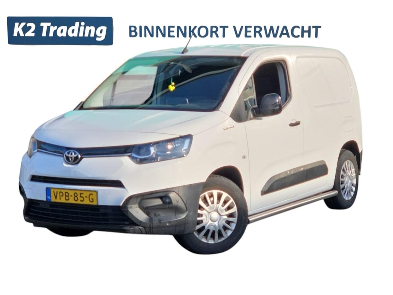 Toyota PROACE CITY Electric - First Edition 50 kWh - AutoWereld.nl