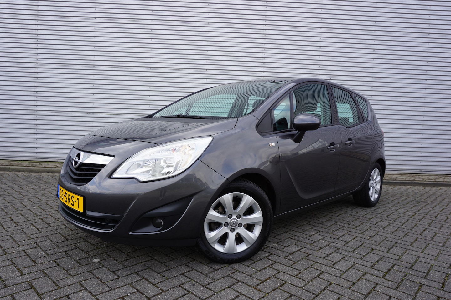 Opel Meriva - 1.4 Turbo Cosmo Airco / Trekhaak / Cruise Control  / NAP - AutoWereld.nl