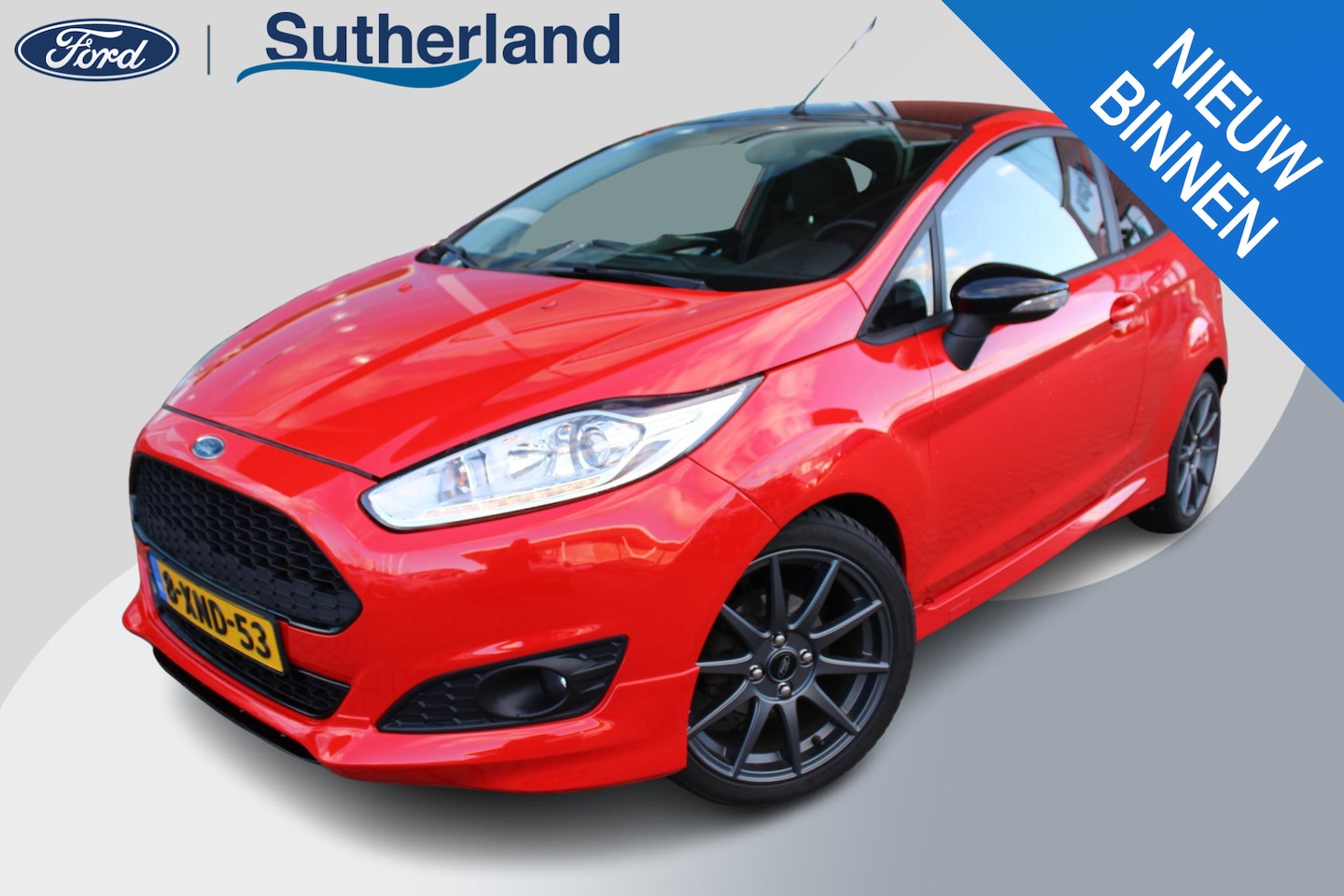 Ford Fiesta - 1.0 Style | Navigatie | Cruise Control | Lichtmetalen Velgen | Achterspoiler | Sideskirts - AutoWereld.nl