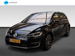 Volkswagen e-Golf - e-Golf 136pk 5DRS Automaat E-DITION 2019 / Navi / Camera