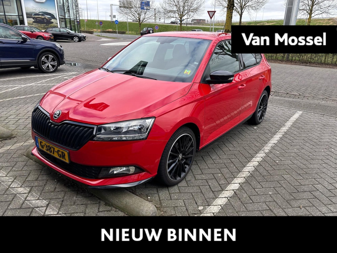 Skoda Fabia - 1.0 TSI Monte Carlo 95PK | Navigatie  | Climate Control | Stoelverwarming | Sportstoelen | - AutoWereld.nl