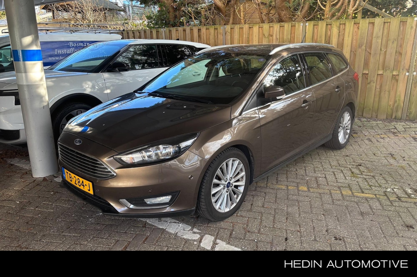 Ford Focus Wagon - 1.0 Titanium 1.0 Titanium - AutoWereld.nl