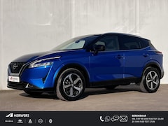 Nissan Qashqai - 1.3 MHEV Xtronic N-Connecta Automaat / 1800kg Trekgewicht / Design Pakket Panorama dak / T