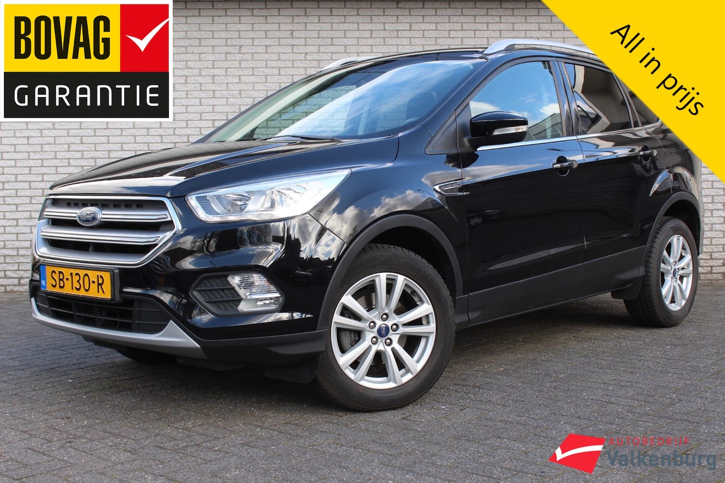 Ford Kuga - 1.5 EcoBoost 120pk 2WD Titanium | Cruise | PDC | NAVI - AutoWereld.nl