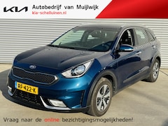 Kia Niro - 1.6 GDi Hybrid DynamicLine Trekhaak | Navi | Cruise | Clima | Camera