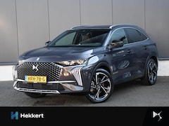 DS 7 - 7 Etoile 1.6 PHEV 300pk 4x4 Automaat SCHUIF-DAK | NAPPA LEDER | NIGHT VISION | 20''LM | DO