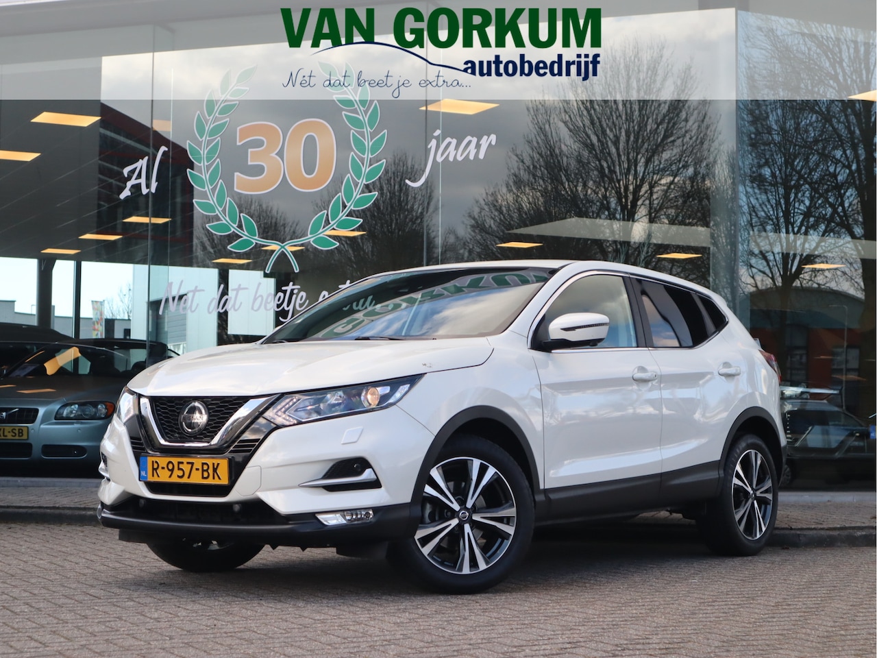 Nissan Qashqai - 1.3 DIG-T N-Connecta - AutoWereld.nl