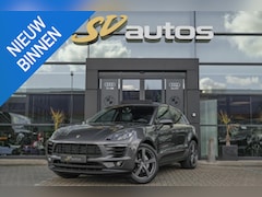 Porsche Macan - S 3.0 D 258pk Panoramadak Bose Luchtvering Sport chrono Sportuitlaat Lane assist 20" LMV