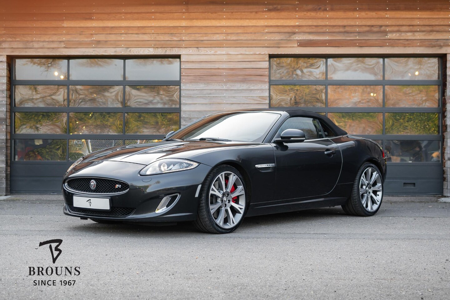 Jaguar XKR - 5.0 V8 S/C Convertible 510pk *Bowers&Wilkins-Adapt.Stoelen - AutoWereld.nl