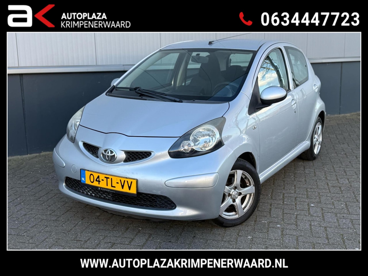 Toyota Aygo - 1.0-12V + Apple Carplay Automaat Elektrische Ramen Nieuwe Apk - AutoWereld.nl