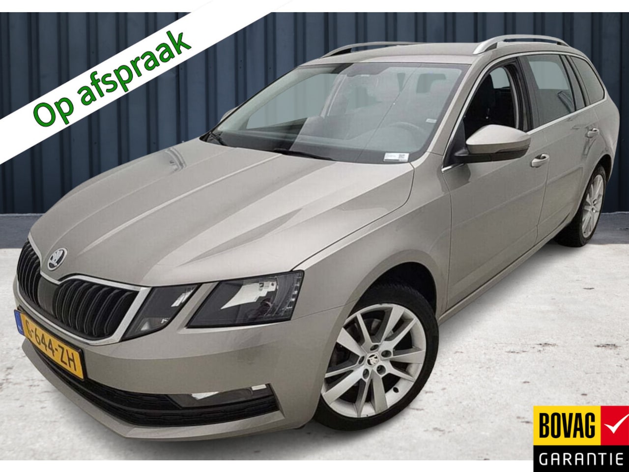 Skoda Octavia Combi - 1.0 TSI Greentech Clever Edition (116 PK) 1e-Eig & Dealer-Onderh. BOVAG-Garantie. NL-Auto. - AutoWereld.nl