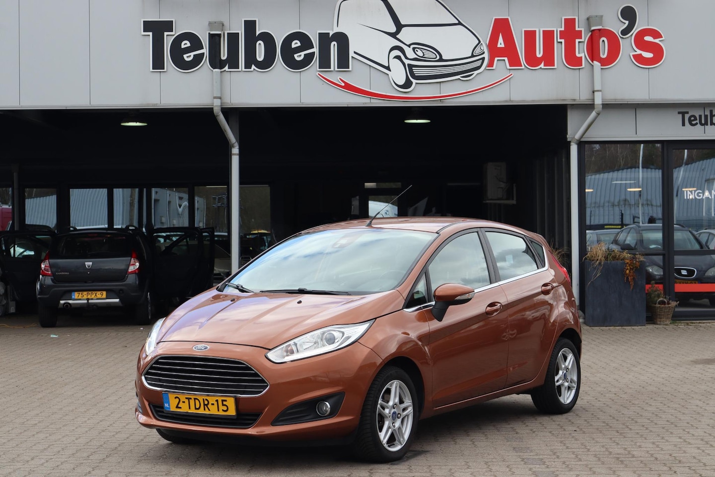 Ford Fiesta - 1.0 EcoBoost Titanium Climate control, Cruise control, Elektrische ramen, Lichtmetalen wie - AutoWereld.nl