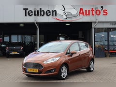 Ford Fiesta - 1.0 EcoBoost Titanium Climate control, Cruise control, Elektrische ramen, Lichtmetalen wie