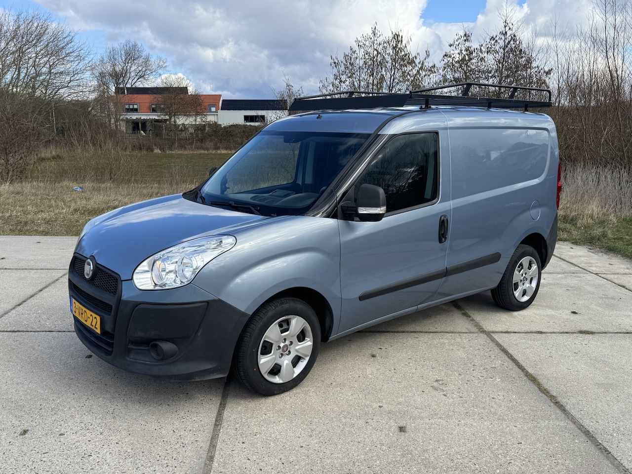 Fiat Doblò Cargo - 1.3 MJ 90pk schuifdeur imperiaal trekhaak EURO 5 - AutoWereld.nl