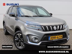 Suzuki Vitara - 1.5 Hybrid Style / Automaat / Panorama / Schuifdak / Leder-Alcantara / Apple carplay / And